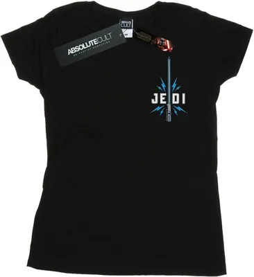 Produktbild von Star Wars: The Rise of Skywalker - "Jedi" T-Shirt für Damen BI50808 (S) (Schwarz)