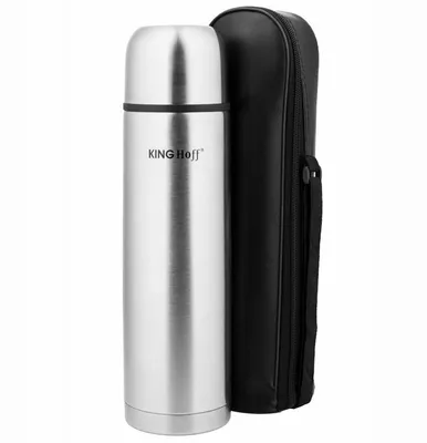Obrázok produktu pre Nerezová vákuová termoska 0,35 l Kinghoff Kh-4051
