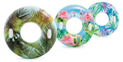 Productafbeelding van Intex Summer Dreams zwemring | Met Handvatten Ø 97 Cm