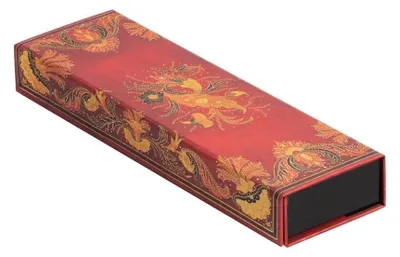 Productafbeelding van Paperblanks Fiammetta, harde pennenhouder, papier, meerkleurig, met patroon, magnetisch, 220 mm