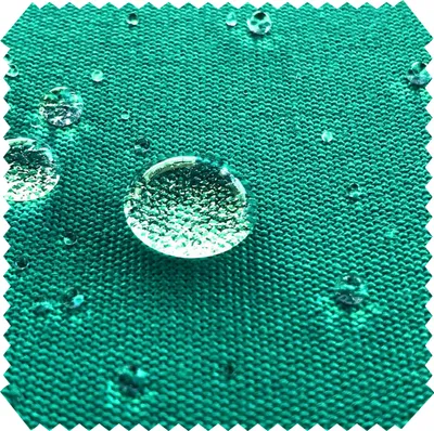 Produktbild von novely ARAGON WATERPROOF UV - Premium Acryl Outdoor-Stoff Polsterstoff in Baumwoll-Optik Markisenstoff Meterware 1lfm - Farbe: 13 Türkis