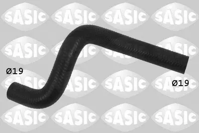 Produktbild von SASIC Kühlerschlauch Wasserschlauch passend für PEUGEOT 206 Schrägheck (2A/C) 3400027