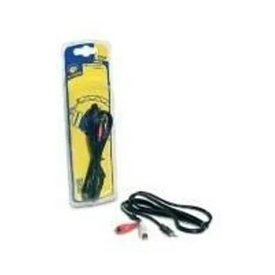 Image de newVideosound 3.5mm-2xRCA 1.5m M-M, 1.5m, 3.5mm, 2 x RCA