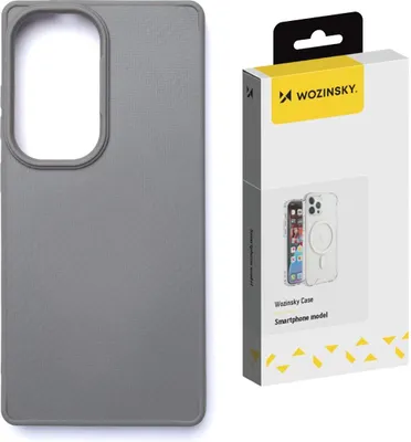 Obrázok produktu pre Puzdro z uhlíkových vlákien Wozinsky s MagSafe pre Samsung Galaxy S25 - sivé