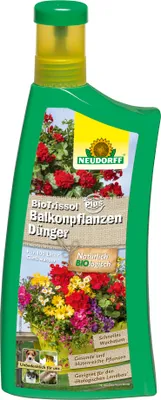 Produktbild von BioTrissol Plus BalkonpflanzenDünger (1 l) | Dünger von Neudorff