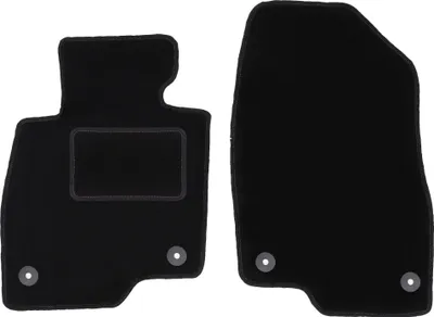 Immagine prodotto di Wielganizator tappetini auto velours anteriori adatto per Mazda 6 GJ III (2012-, station wagon) neri, set 2 pz, con fissaggi