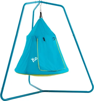 Immagine prodotto di Altalena tenda OVNI blu con struttura