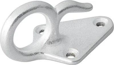 Produktbild von Seilhaken Metall mit Öse Modell 2