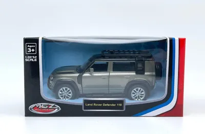 Produktbild von Msz Druckgussmodell 2020 Land Rover Defender 110, Maßstab 1:43