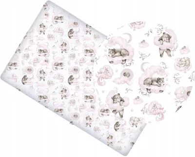 Produktbild von Babymam Spannbettlaken 160x80 cm Baumwolle mit Gummizug