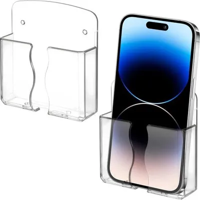 Produktbild von Famanu Wandhalterung für Telefone - Selbstklebend mit Ladeöffnung