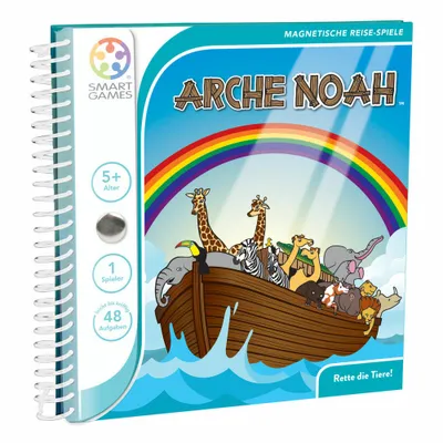 Immagine prodotto di Smart Games Magnetische Reisespiele Arche Noah, Reisespiel, Kinderspiel, Kinder Spiel, ab 5 Jahren, SGT 240 DE-8