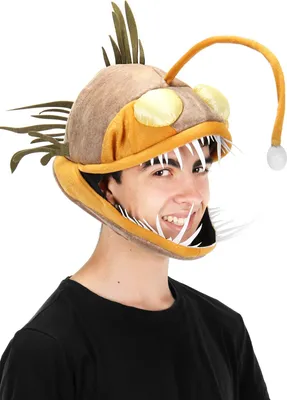 Produktbild von Anglerfisch Kopfbedeckung - Fasching Kostüm Halloween