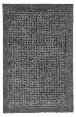 Produktbild von Badteppich NET in Schiefer, 60x90 cm