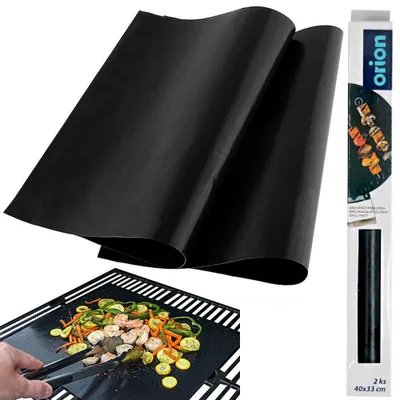 Obrázok produktu pre ORION 2 x TEFLONMATTE grilovacia rohož s teflónovou vrstvou 40x33 cm