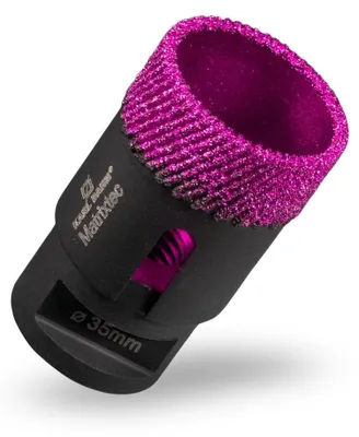 Produktbild von Trocken-Bohrkrone Diamant Ø 35 mm MATRIXTEC, Art. 50815