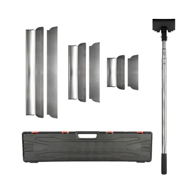 Zdjęcie produktu dla Szpachla nóż do gładzi zestaw 30-80 cm WABROTECH Paca, pióro