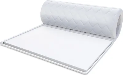 Produktbild von Matratzenauflage 180x200 cm Topper Höhe 5 cm Matratze Kaltschaum Matratzenschoner H4