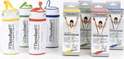 Immagine prodotto di Theraband Band Bag +ual 2,5 M Nero 2,5 m