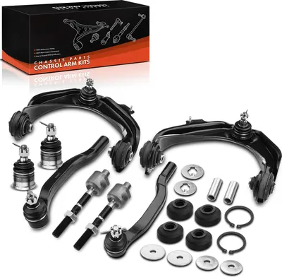 Image de Frankberg 1x Kit de Bras de Suspension (Essieu Avant) pour Honda Accord VI Coupé Hatchback 1.6L 1.8L 2.0L 2.2L 3.0L 1998-2003