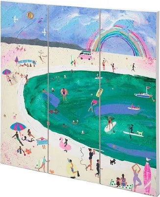Image de Mary Donald - Table "Days Like These" PM9001 (30 cm x 30 cm) (Bunt)