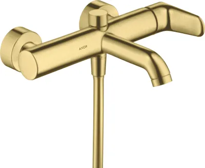 Produktbild von Einhebel-Wannenmischer AXOR CITTERIO M DN 15, Aufputz brushed brass brushed brass