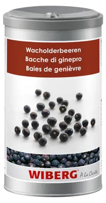 Image de Wiberg Baies de genièvre, épice polyvalente, paquet de 400g