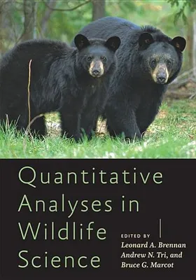 Obrázek produktu pro Quantitative Analyses in Wildlife Science