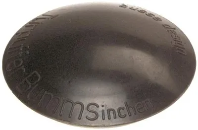 Produktbild von Odbojnik Drzwiowy Plastikowy Fi 40Mm , H 10Mm Brązowy - Hs 352640