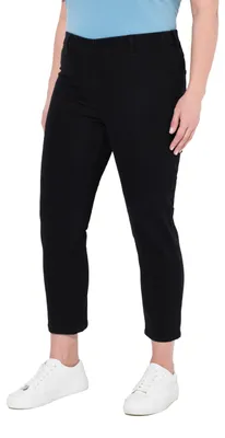 Produktbild von Ulla Popken Damen Hose Black 60