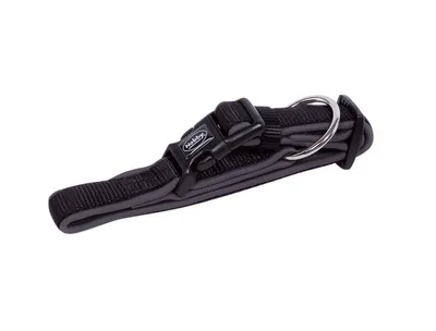 Produktbild von Nobby Halsband Classic Preno schwarz/grau, Verstellmöglichkeit: 30-45 cm