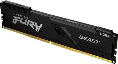 Image de Mémoire DDR4 16 Go 3600 MHz pour ordinateur de bureau, noire