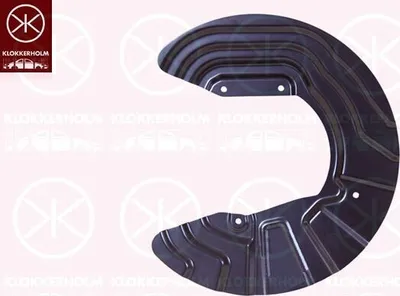 Produktbild von KLOKKERHOLM 0094378 Ankerblech Spritzblech Bremsscheibe für BMW X3 (F25) Vorne Rechts
