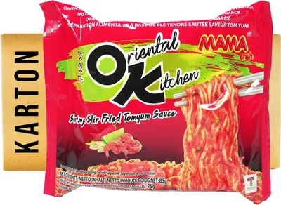 Produktbild von Mama Shrimp Stir Fried Tom Yum Sauce 20x85g