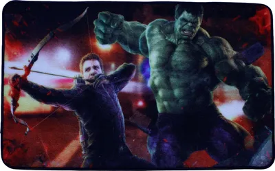 Produktbild von Marvel Hulk & Hawkeye 70 x 50 cm