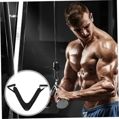 Produktbild von Professioneller Armkrafttrainer Trizeps Extensionsgurt Aus Robustem Material Mit Starker Tragfähigkeit Für Muskelaufbau Und Krafttraining Zu Hause Für Männer Und Frauen