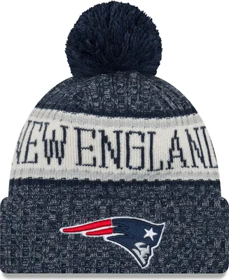 Produktbild von New Era NFL Sideline 2018 Bobble Mütze New England Patriots