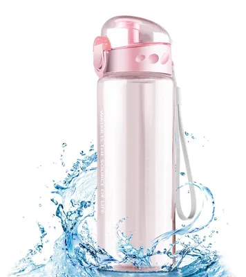 Produktbild von Sportflasche 780 ml – BPA-freie, auslaufsichere Trinkflasche mit Schraubverschluss (Rosa)