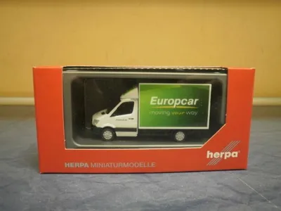 Produktbild von Herpa MB Sprinter 13 Kofferaufbau Europcar 093958