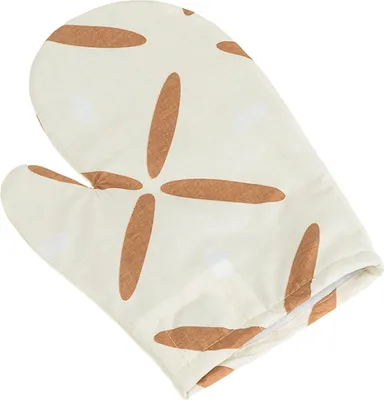 Obrázok produktu pre Kuchynská chňapka – 28 x 18 cm – hnedá
