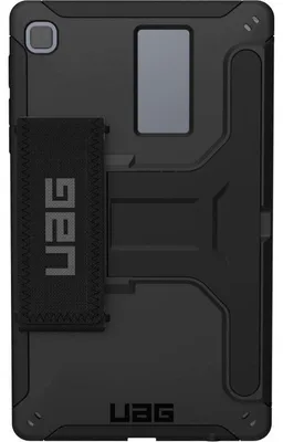 Productafbeelding van Scout Achterkant met handlus voor Samsung Galaxy Tab A7 Lite - Zwart