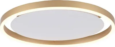 Produktbild von JUST LIGHT RITUS LED Deckenleuchte Warmweiss Dimmbar 20W messingmatt 15391-60