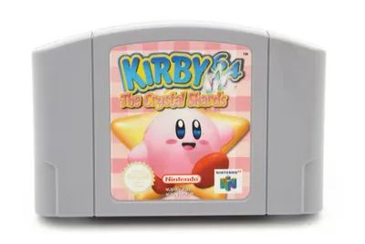 Produktbild von Kirby 64 - The Crystal Shards
