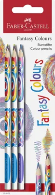 Produktbild von Faber-Castell - Buntstifte Set Fantasy Colour, 3 Regenbogenstifte
