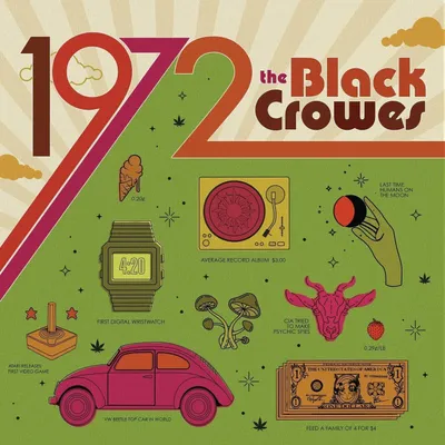 Immagine prodotto di The Black Crowes - 1972 (LP)