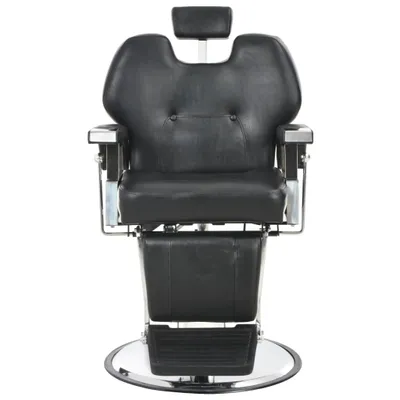 Produktbild von vidaXL Friseurstuhl Schwarz 72×68×98 cm Kunstleder