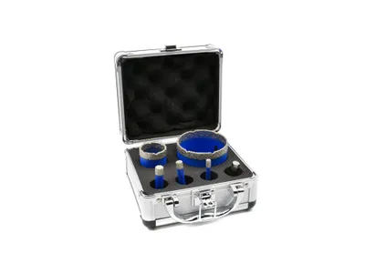 Image de GEKO Foret diamanté, set de 6, 6-68mm G65100