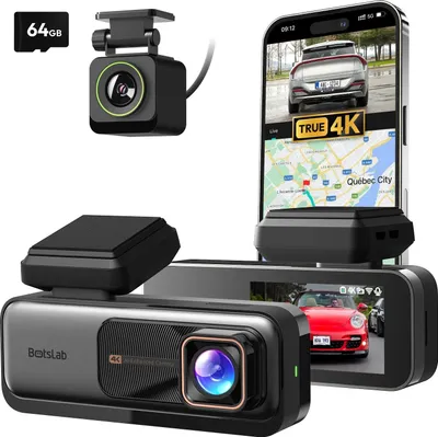 Obrázek produktu pro 360 G980H Auto DVR, 4K vpředu + 1080p vzadu