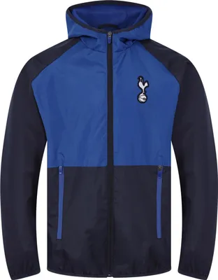 Produktbild von Tottenham Hotspur FC - Windjacke für Herren, Raglanärmel GF260 (L) (Marine/Königsblau)