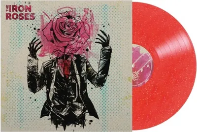 Immagine prodotto di The Iron Roses: Le rose di ferro (vinile rosso con glitter)